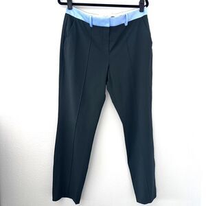 TORY BURCH Women's Size 8 Pant Sport Tech Stretch Twill Green‎ Golf Active